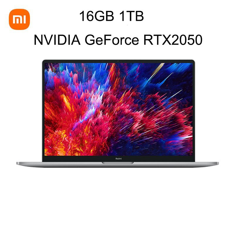 2022 Xiaomi RedmiBook Pro 15 Laptop 15.6 Inch 3.2K 90Hz Screen Netbook i5-12450H/i7-12650H 16GB 512GB RTX2050 Notebook Computer