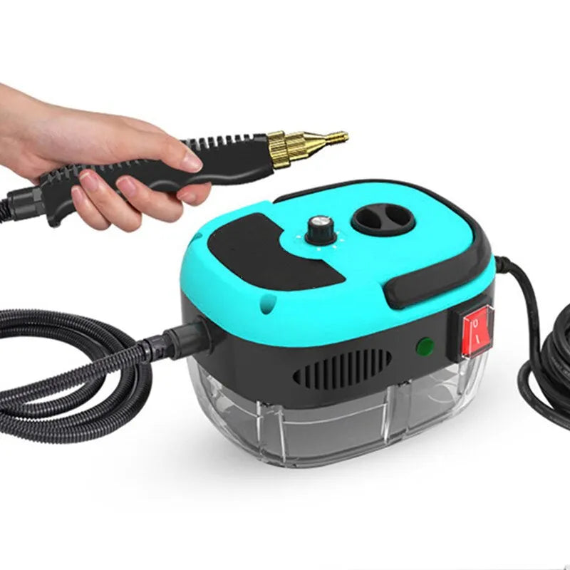 2500W Steam Cleaner High Temperature Pressure Washer Portable Handheld Steam Cleaning Machine Household Cleaning Tool