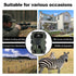 PR700 Waterproof 16MP Wildlife Camera Night Vision Trail Camera Motion Activated Scouting Hunting Cam 0.3S Trigger Photo Traps
