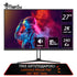 Tiansu 27 Inch Computer 2k 144hz Monitor IPS Pc Gamer 165hz Screen Gaming 2 k Monitor 240hz HDMI-Compatible FHD 16:9 Monitors