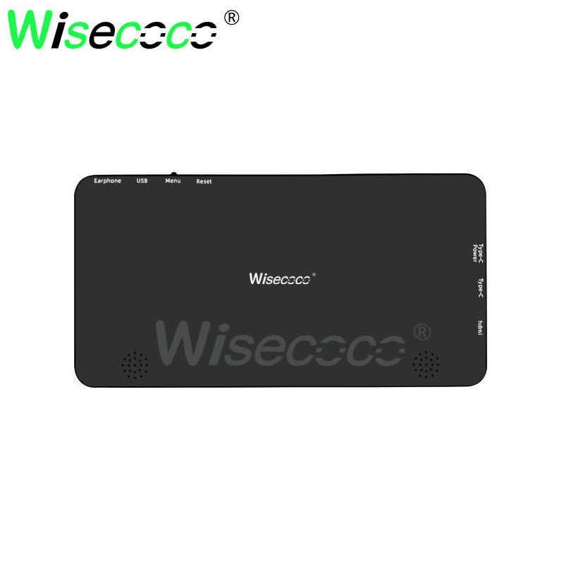 Gaming Monitor 7 Inch FHD Touch Potable Monitor 1920x1080 IPS Raspberry Pi Orange Pi Pocket PC Monitor Wisecoco LCD Monitor