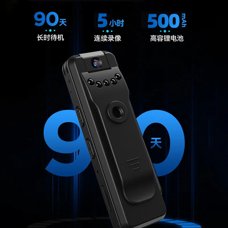 c7 c8 Mini Body Camera Digital 1080P Professional LCD Screen Portable Magnetic Night Vision Small Camera Sports DV Camcorder
