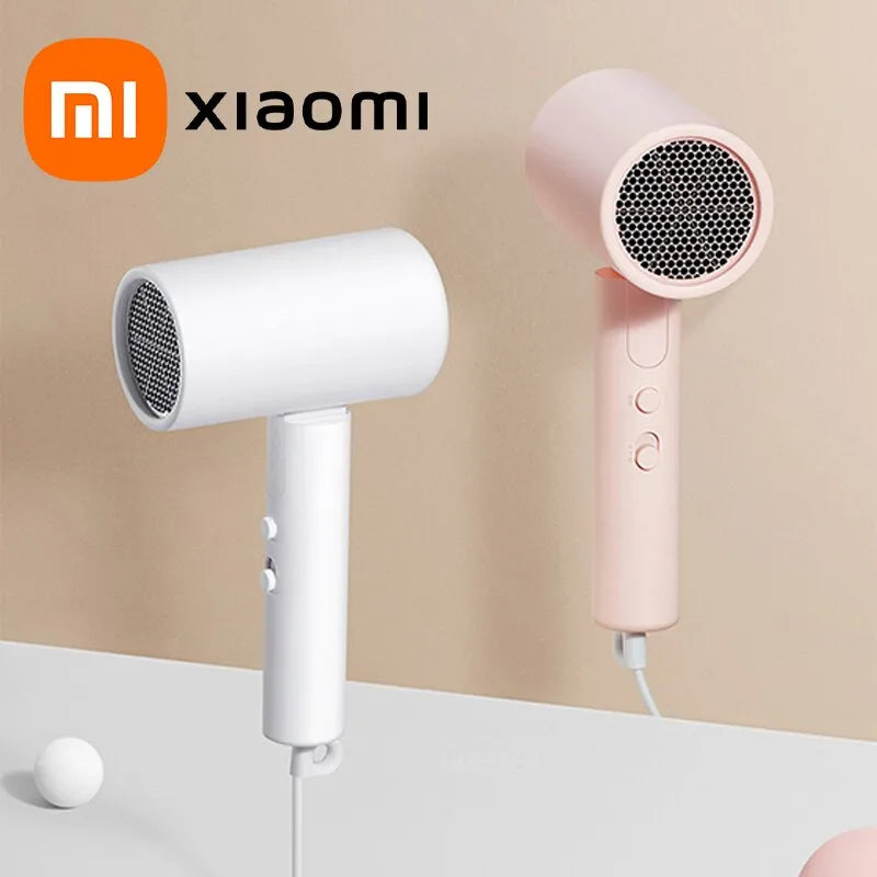 XIAOMI MIJIA Portable Anion Hair Dryer H101 Quick Dry Professinal Foldable 1600W 50 Million Negative Lons Home Travel Hair Care