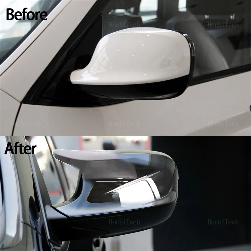 High Quality Mirror Cover M Style Car Side Rearview Mirror Cover Cap Trim For BMW  X3 F25 X1 E84 Pre-LCI 2010 2011 2012 2013