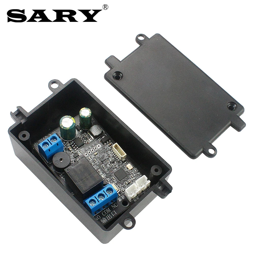 Mobile phone NFC induction control board fingerprint identification relay module IC card  13.56 mhz access controller