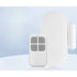 130DB Wireless Door Window Entry Security Burglar Sensor Alarm Magnetic Smart Home Garage System Remote Control Led