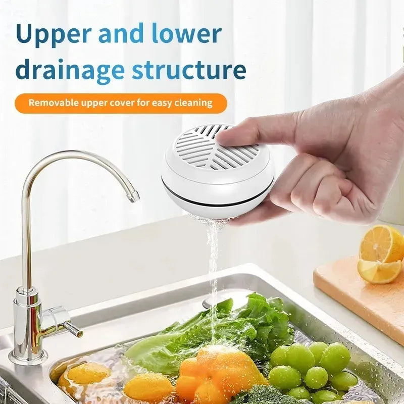 Xiaomi New Electric Vegetable Washing Machine Removing Agricultural Residues Fruit And Vegetable Cleaner For Home Kitchens