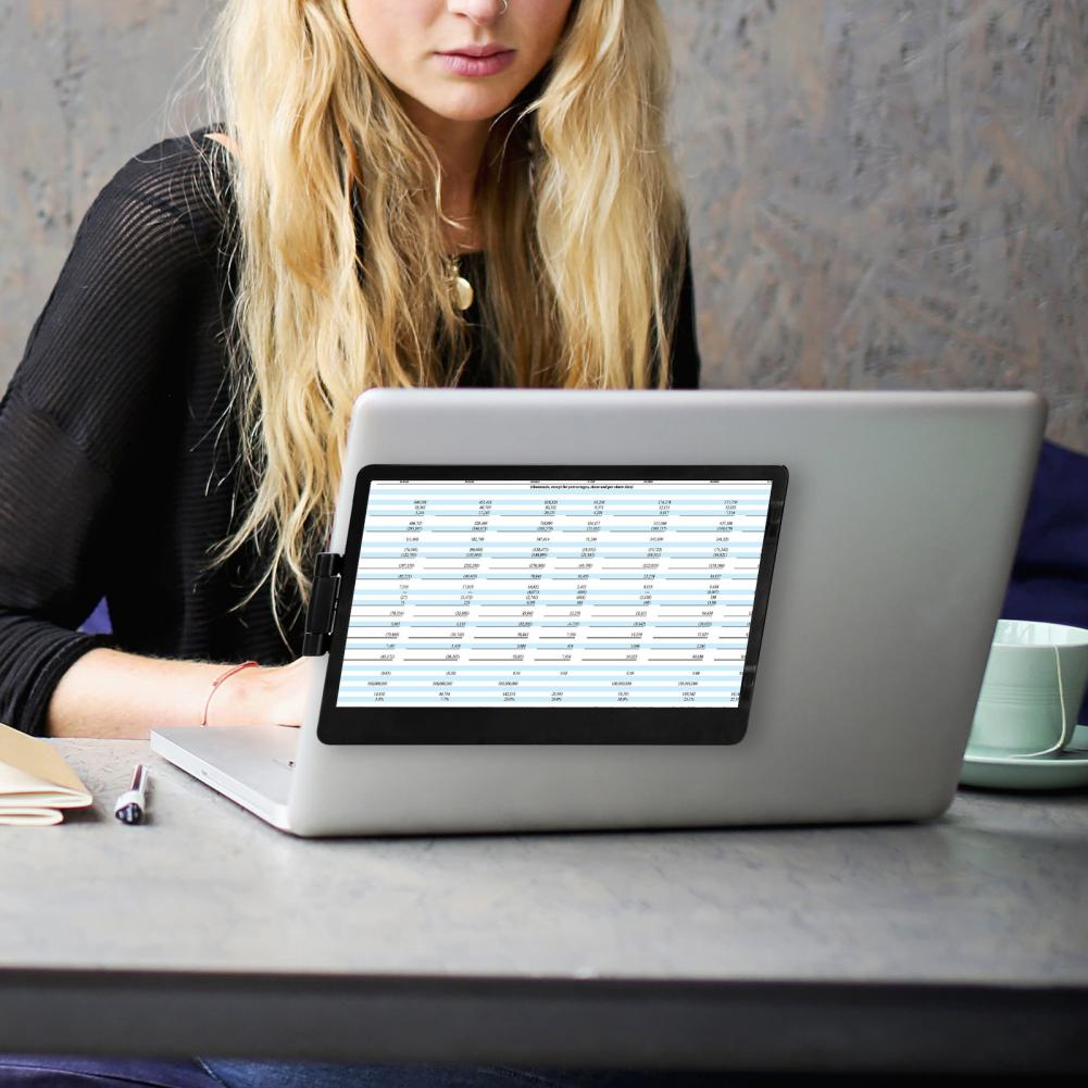 11.6 Inch EM116 Game Monitor Delicate Image HDMI-compatible USB-C 1366x768 TN Computer Game Display Monitor for Laptop Portable