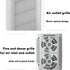 Portable Air Conditioner Cooler Fan 3 Wind Speed Mode Low Noise Spray humidification Cooling Fan USB Personal Mini Conditioner