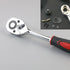 46pcs Car Repair Tool Kit 1/4-Inch Socket Set Car Repair Tool Ratchet Torque Wrench Combo Auto Repairing Set Mechanic Tool