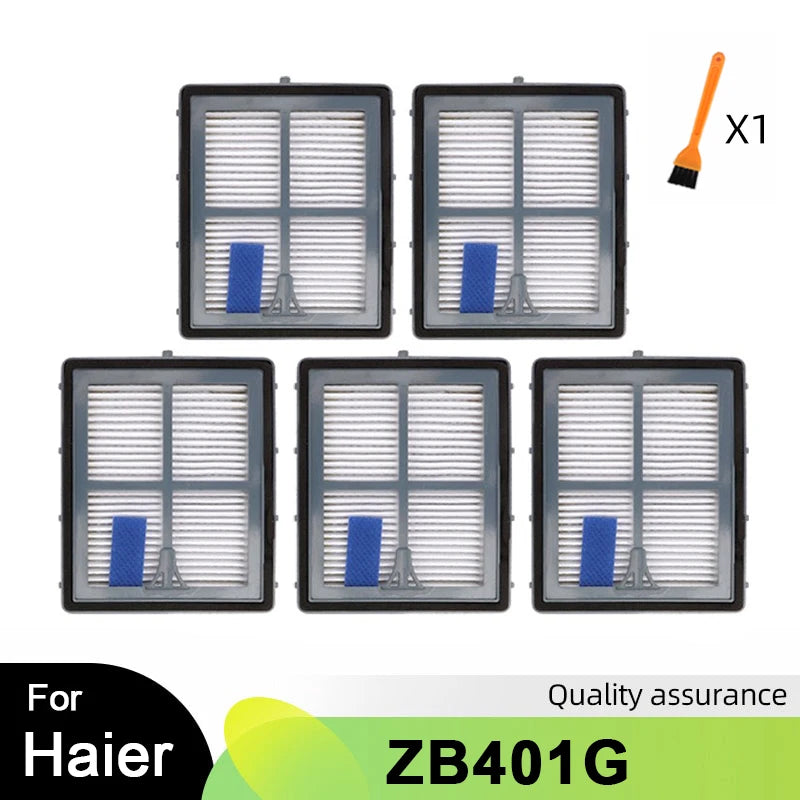 For Haier Mite Removal Instrument Vacuum Cleaner ZB401G Mite Cleaner Replacement HEPA Filter Cotton Accessories