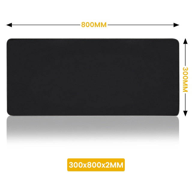 Gaming Mouse Pad Mousepad Gamer Desk Mat Large Keyboard Pad Xll Carpet Computer Table Surface For Accessories Xl Ped Mauspad
