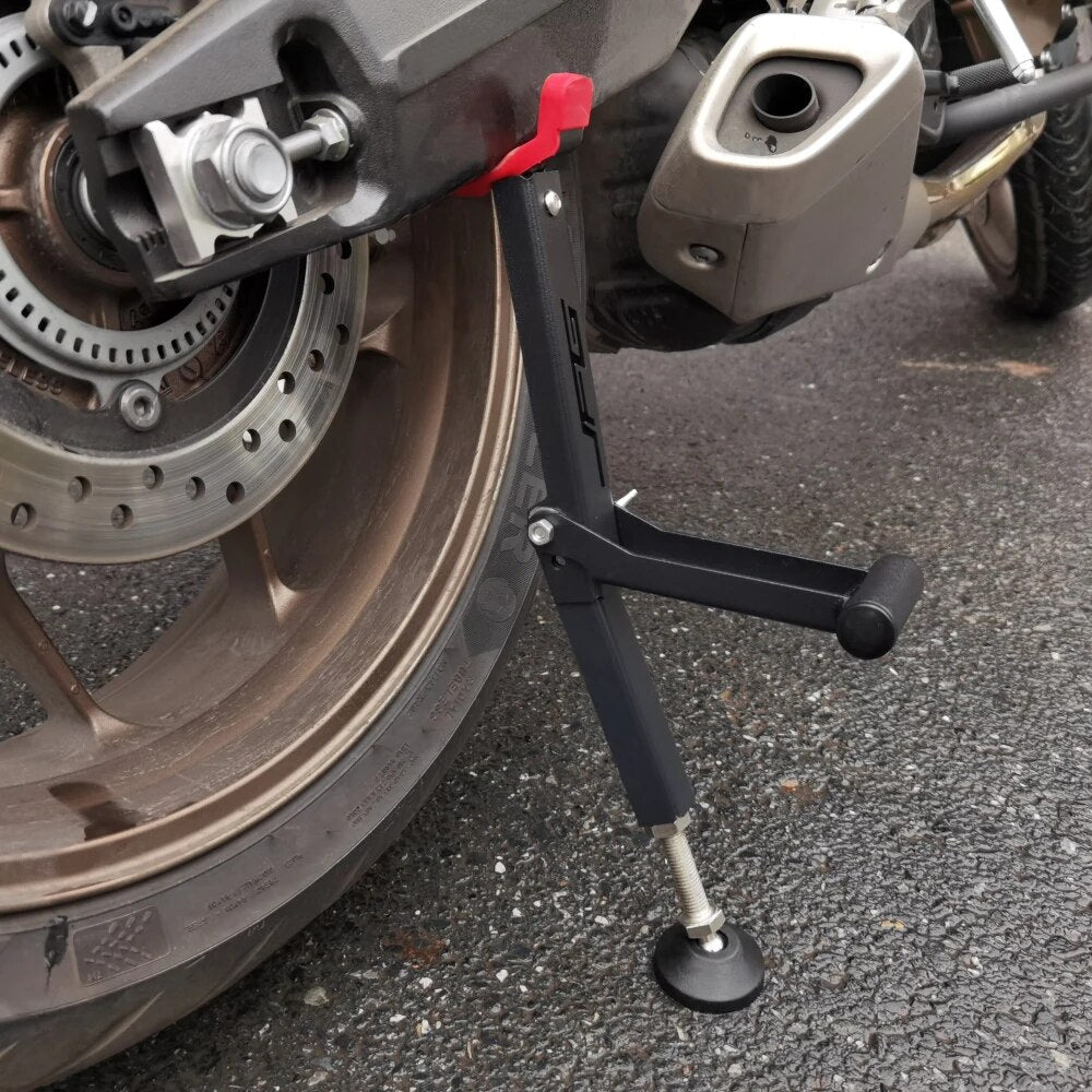Motorcycle Wheel Stand Portable Single Sided Paddock Stand Front Rear Support Foldable Tire Repairing Tool lift For KTM HONDA