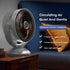 Air Circulation Floor Standing Fan 4000mAh Night Light Wall Mounted Electric Fan Strong Winds Rechargeable Desktop Cooling Fan