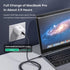 TOPK 60W USB C To Type C Cable PD Fast Charging Charger Cable Data Cord For Macbook Huawei Xiaomi POCO Samsung USB-C Cable