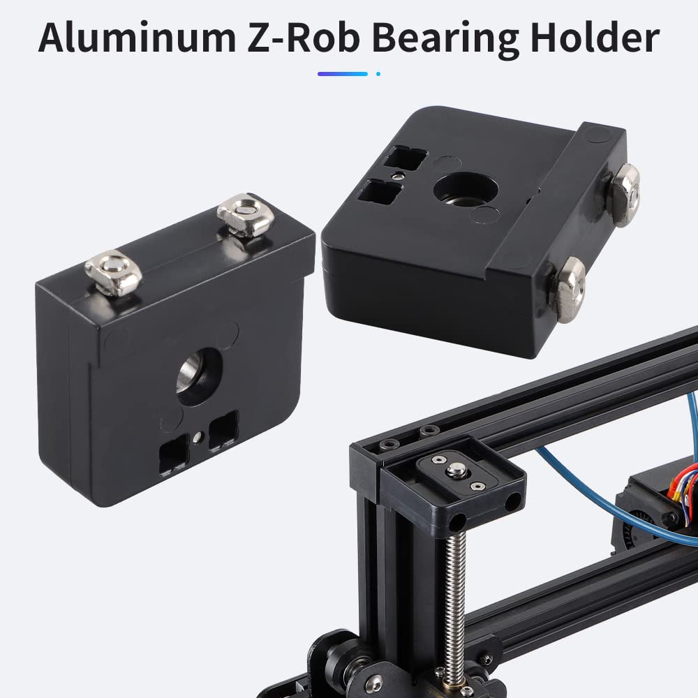 Creality 3D Printer Parts Dual Z-axis Upgrade Kit Dual Screw Rod with Lead Screw and Stepper Motor for Ender 3 /3 Pro Ender 3 V2