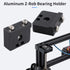 Creality 3D Printer Parts Dual Z-axis Upgrade Kit Dual Screw Rod with Lead Screw and Stepper Motor for Ender 3 /3 Pro Ender 3 V2