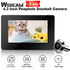 WSDCAM 4.3 inch 720p Door Peephole Viewer 120° Wide Angle Doorbell Camera 100W Pixels Door Eye Home Security Camera Monitor