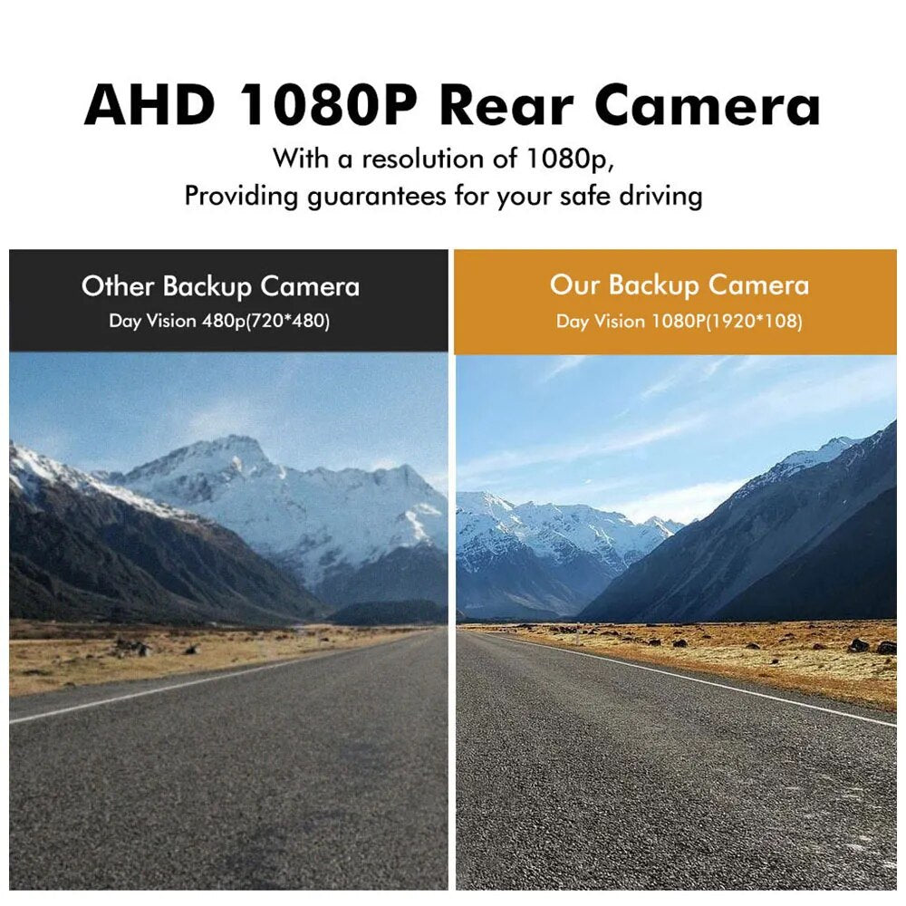 CCD CVBS AHD Fisheye Rear View Camera For Honda Accord 2008 2009 2010 2011 2012 2013 2014 2015 2016 2017 Car Reverse Monitor