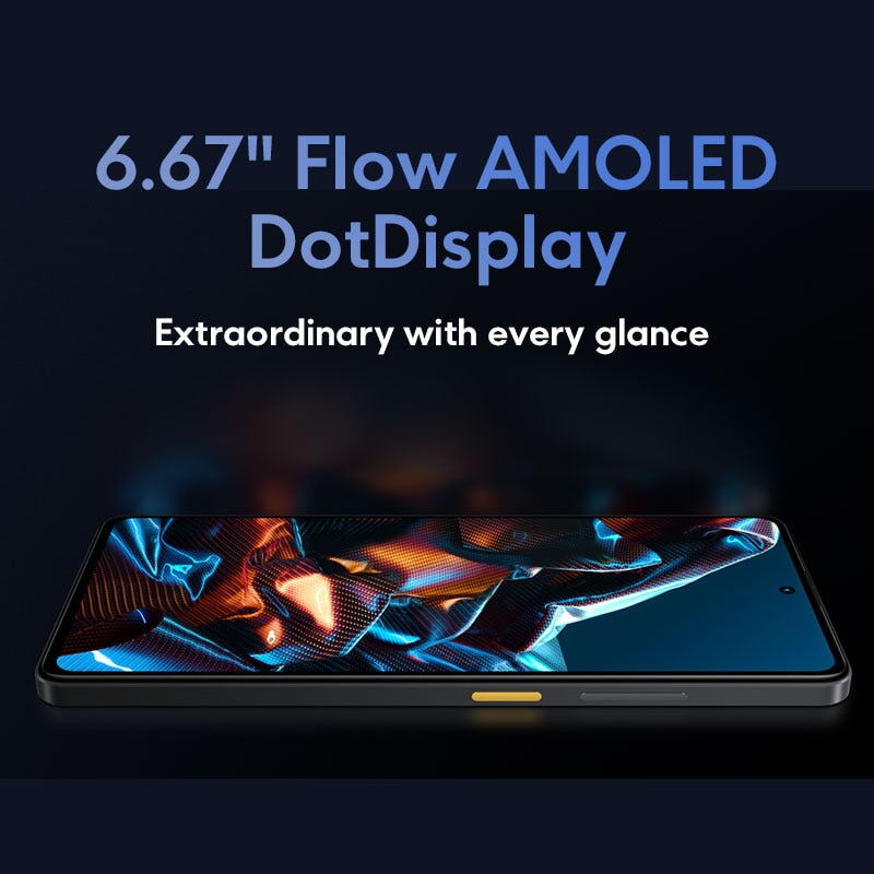 POCO X5 Pro 5G Global Version 128GB/256GB Snapdragon 778G 120Hz Flow AMOLED DotDisplay 108MP 67W NFC