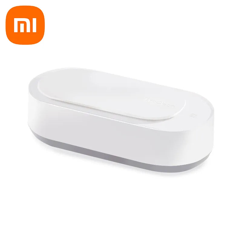 XIAOMI Portable Ultrasonic Cleaner Sonic Cleaning Machine for Jewelry Glasses Watch Makeup Eggs Cleaning