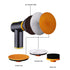 100W Car Buffer Polisher Rechargeable Battery Rechargeable Battery 1800rpm Adjustable Speed Wireless Buffing Waxing Machine