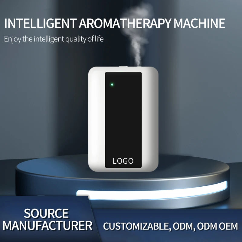 110V/220V Smart Aroma Diffuser Bluetooth WIFI Control Essential Oil Sprayer Intelligent Scent Home Diffuser Aromatherapy Machin