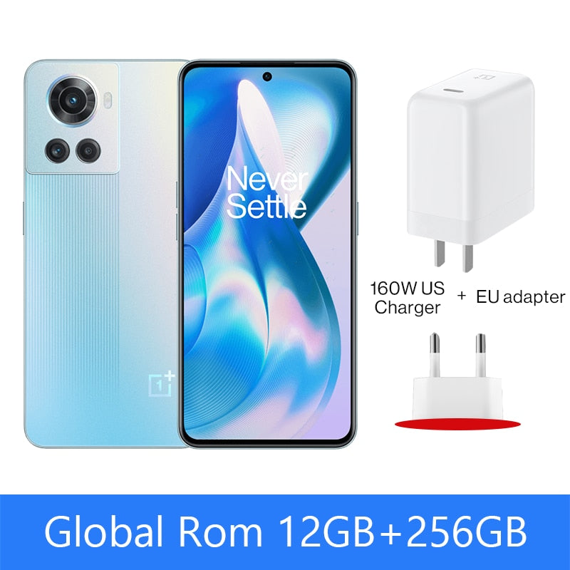 OnePlus Ace 5G MTK Dimensity 8100 MAX Global Rom 12GB 256GB 150W Fast Charging Mobile Phones 120Hz  AMOLED  Android