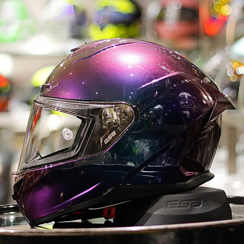 Moto Helmets Full Face Motorcycle Helmet Pink Integral for Women F1 3xl Scifi Joker Transparent Lens Man ECE Eu Approve Helmet