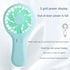 Handheld Small Fan Cooler Portable Small Usb Charging Fan Mini Silent Charging Desk Dormitory Office Student Gifts Long Enduranc