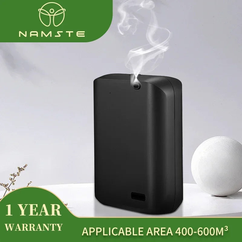 Namste 600m³ Essential Oils Diffuser Bluetooth Electric Aromatic Oasis Aroma Diffuser Scent Machine Air Freshener Air Purifier