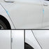 4pcs car door anti-collision strip decoration modification For geely coolray atlas Emgrand X7 EC7 Boyue CK2 GC6 Parts LC