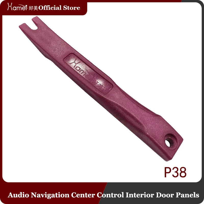1pcs P38 Hamei Car Audio Disassembly Tool Plastic Pry Bar Door Panel Disassembly Pry Panel Interior Clip Rocker Crowbar