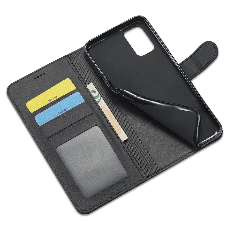 OPPO A77 5G Case Leather Wallet Flip Cover For OPPO A77 5G Phone Case on OPPO A97 5G Luxury Cover