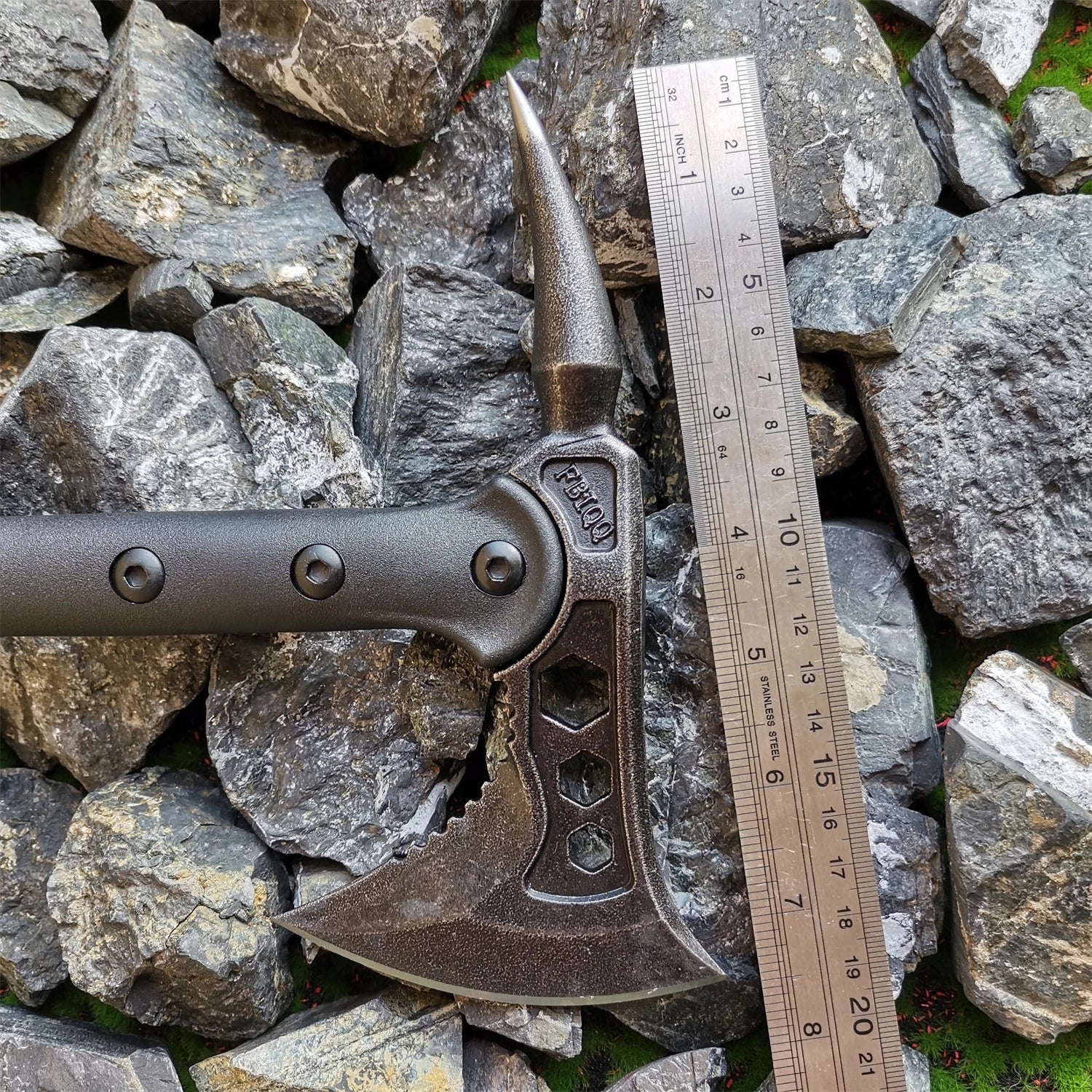 Outdoor Tactical Axe Emergency Gear Tourist AX Survival Axe Outdoor Portable Tomahawk Camping Hatchet Thickened Nylon Axe Sleeve