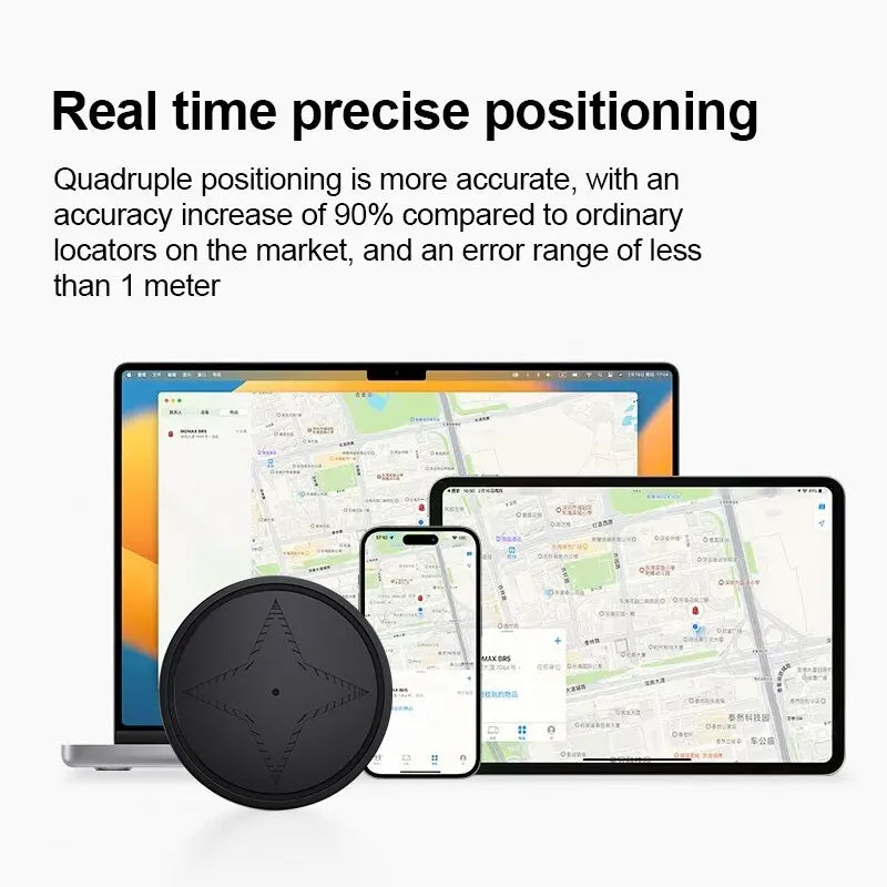 GPS Tracker Strong Magnetic Car Vehicle Tracking Anti-lost Anti-theft Device Mini Portable Precise Positioning GPS Locator