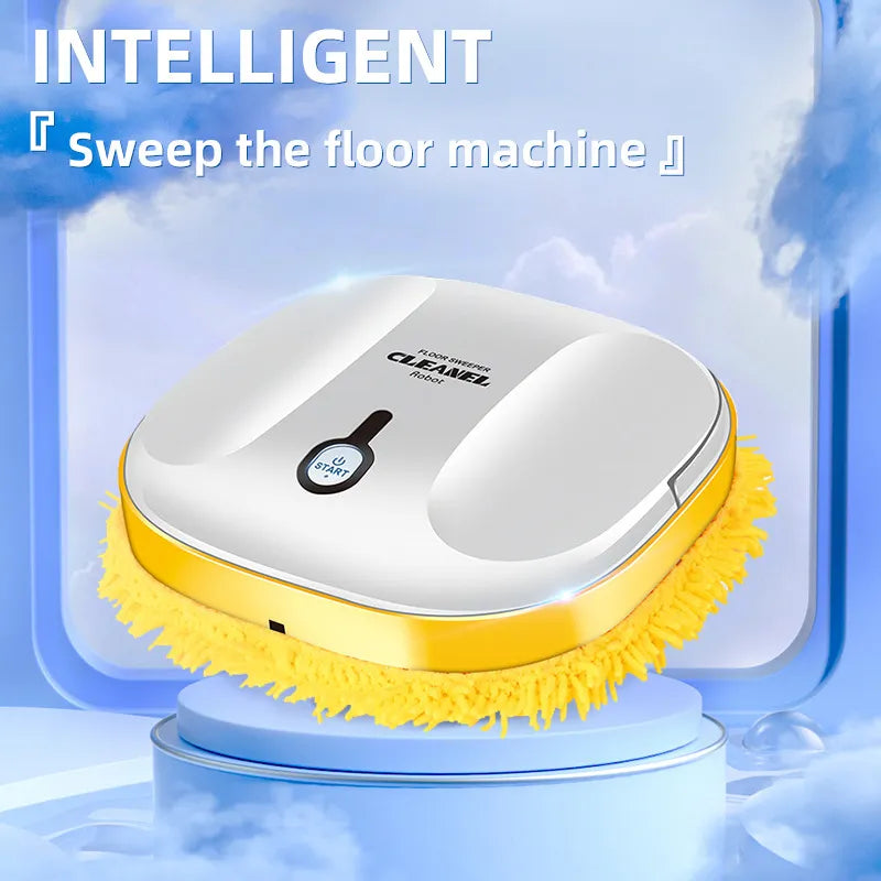 Home cleaning Smart sweeping robot lazy automatic mop for wash floor dust catcher dry/wet use household electric mop USB charge