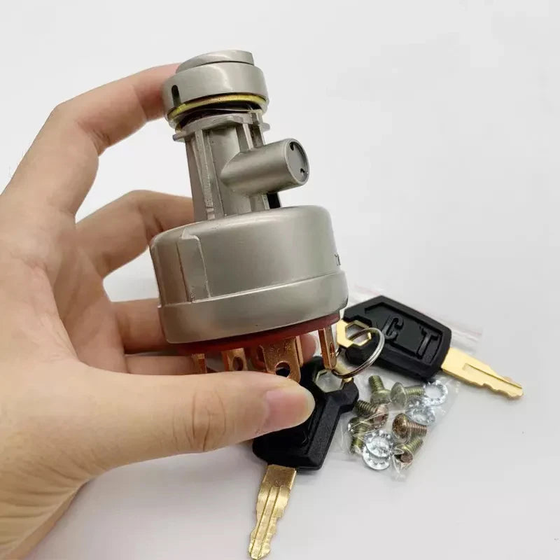 For CAT excavator parts E312 313 320 336 349 start switch The ignition switch Electric door lock