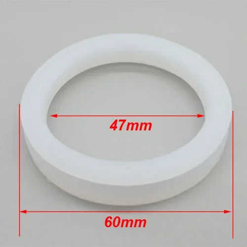 10PCS 20/25/32/47/58/70mm Sealing Ring Silicone Coil Waterproof O Ring Seal for Solar Water Heaters Vacuum Tube Solar Seal Ring