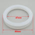 10PCS 20/25/32/47/58/70mm Sealing Ring Silicone Coil Waterproof O Ring Seal for Solar Water Heaters Vacuum Tube Solar Seal Ring