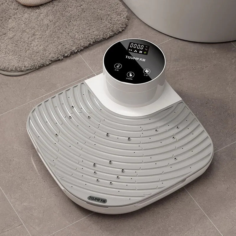 TIJUMP Negative Ion Dry Body Machine Human Body Air Dryer Home Bathroom Bath Dryer Blow Dry Body Dryer Body Weight Detection