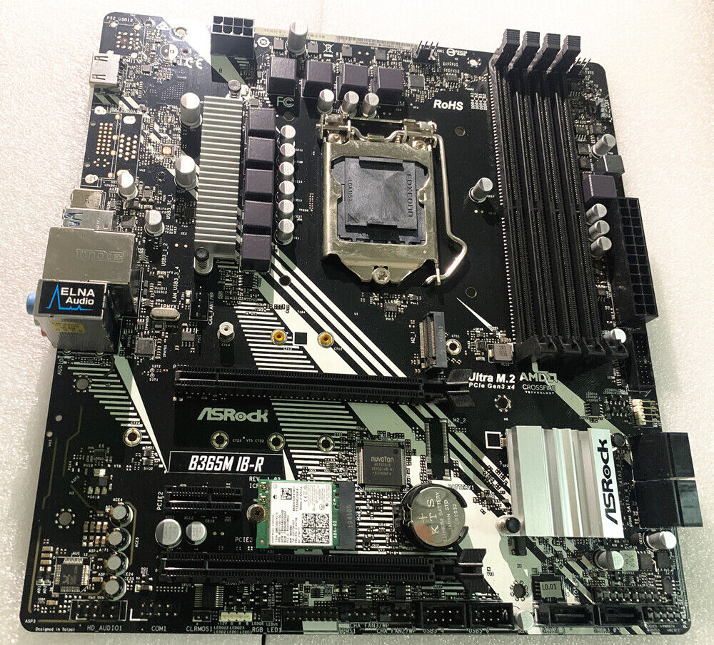 Refurbished B365M IB-R B365 Motherboard Socket LGA1151 DDR4 HDMI Micro ATX