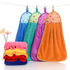 1PC Soft Thicken Microfiber Towel Children Face Towel Bathroom Hanging Towel Kitchen Absorbent Hand Towel