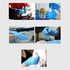 1 Pair High Elastic Powder-Free Protection Gloves Disposable Pvc Latex Gloves Electronic Laboratory Gloves