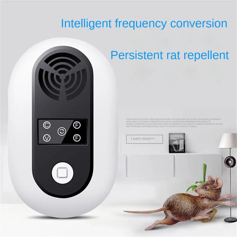 Repellents Cockroach Electronic Ultrasonic Pest Reject Mouse Rat Cockroach Control Device Household Mosquito Killer EU US Plug