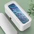 Ultrasonic Cleaner Mini Portable Washer Deep Ultrasound Cleaning Box 45kHz High Frequency for Glasses Jewelry Necklace Washing