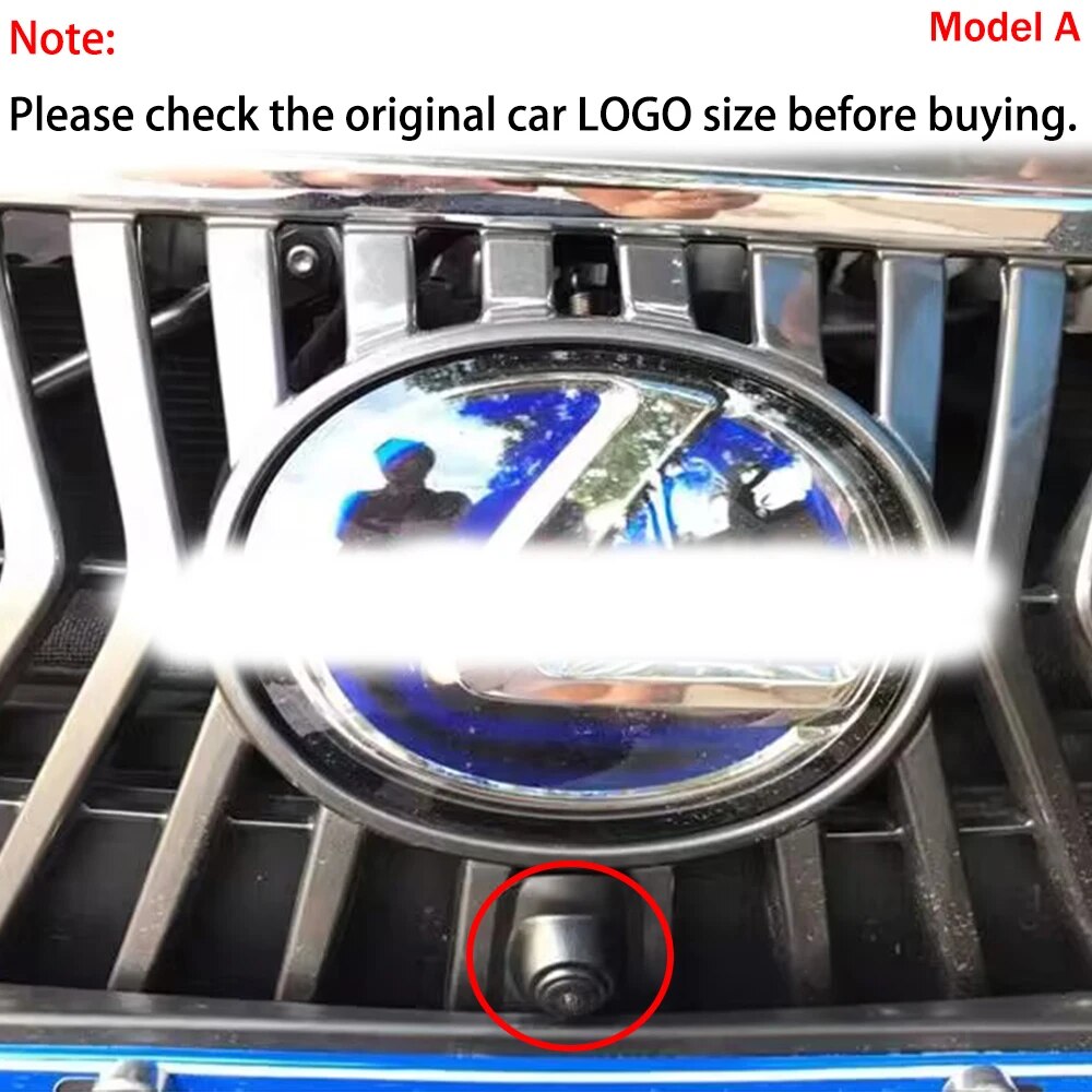 ZJCGO AHD CVBS 1080P 170° Car LOGO Parking Front View Camera for Lexus ES ES200 ES250 ES350 ES300h 2018 2019 2020