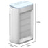 Portable Air Conditioner Cooler Fan 3 Wind Speed Mode Low Noise Spray humidification Cooling Fan USB Personal Mini Conditioner