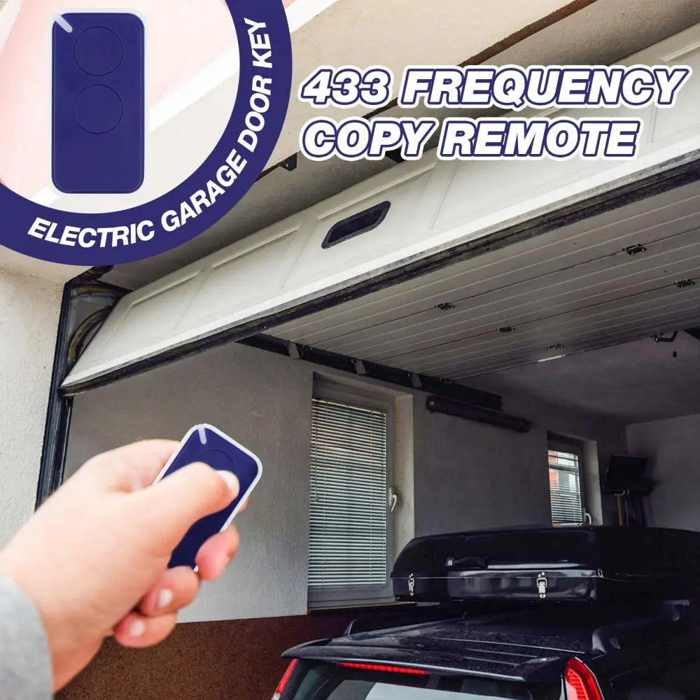 NICE 433 MHz Rolling Code ONE ON2E INTI 1 2 Garage Door Remote Control Dynamic Code For NICE FLORS With Battery