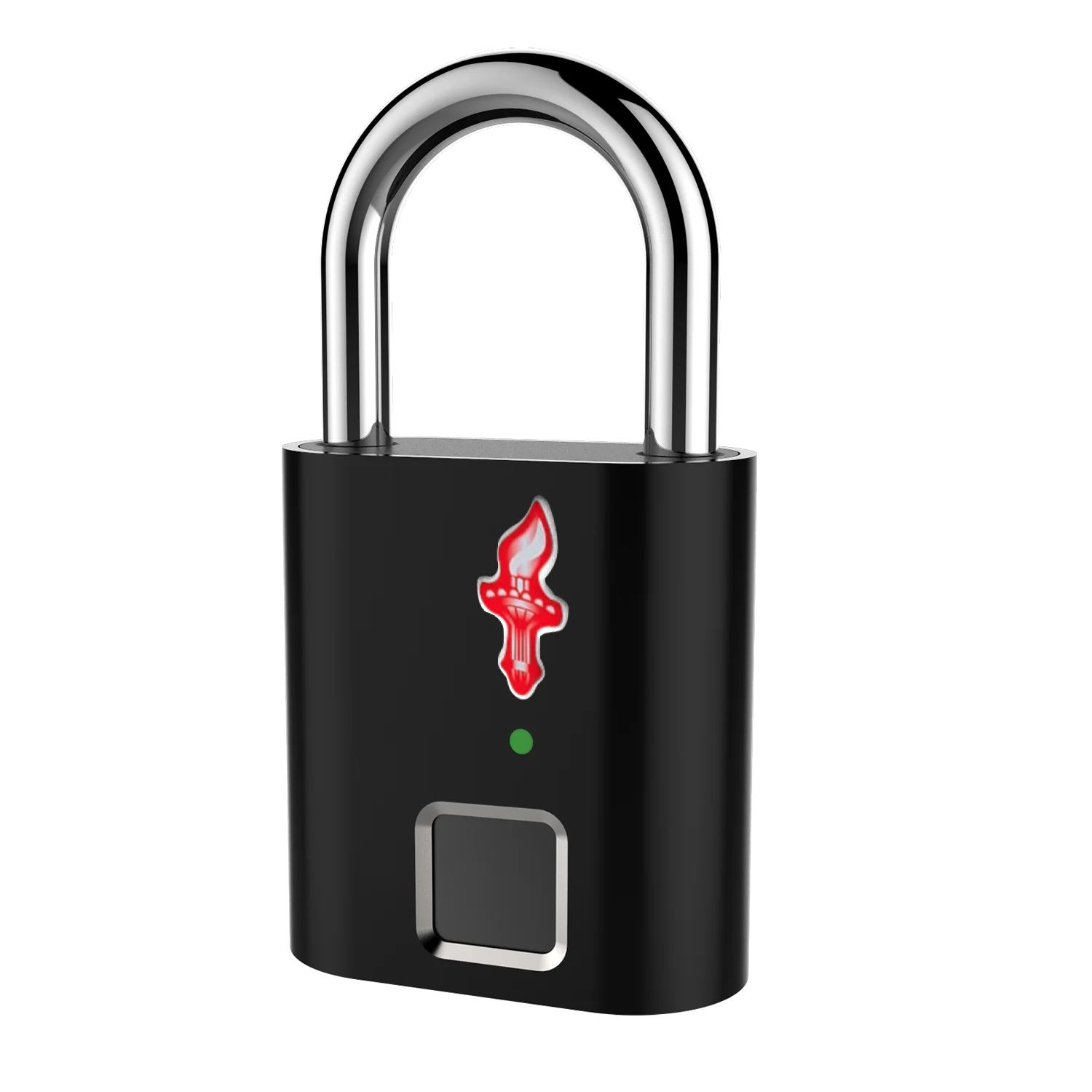 Rechargeable P16 Fingerprint Lock Tsa Padlock Password Lock Smart Home Anti-theft Electronic Fingerprint Lock